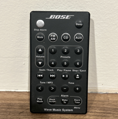 Genuine OEM Bose Wave Radio Music System Remote Control for AWRC, View more