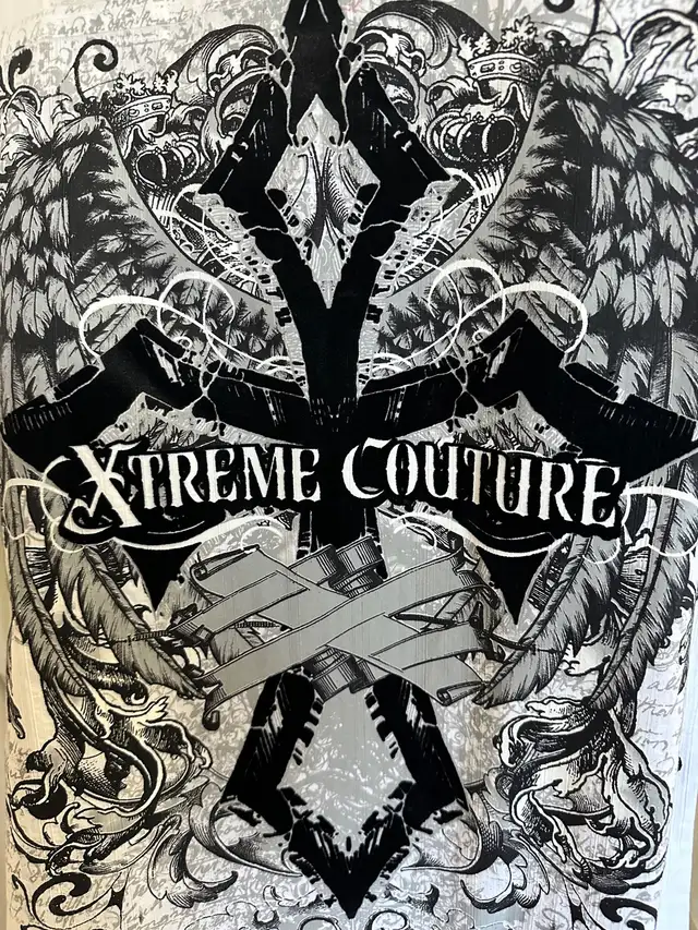 “ XTREME COUTURE “ WHITE COLAR SHIRT( never been worn ) in Men's in Regina - Image 9