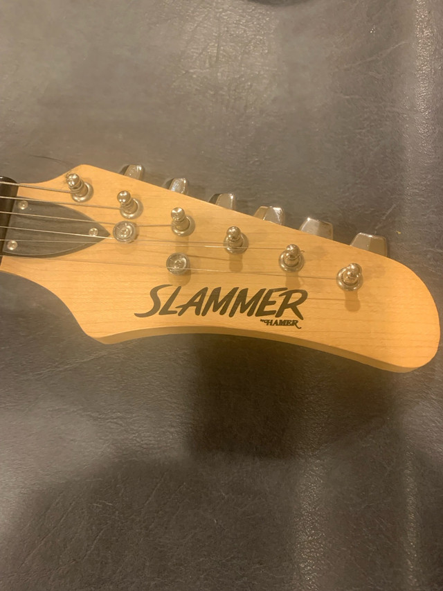 Slammer Electric guitar in Guitars in Edmonton - Image 3