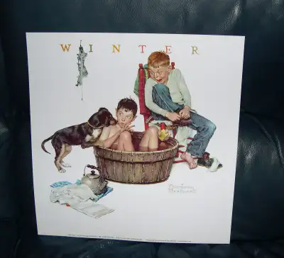 Print / Reproduction 1954 Norman Rockwell, View more