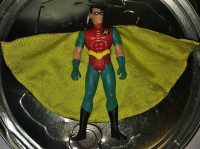 1993 Kenner Batman The Animated Series Robin Loose but near mint