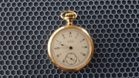 1886 Gold watch 