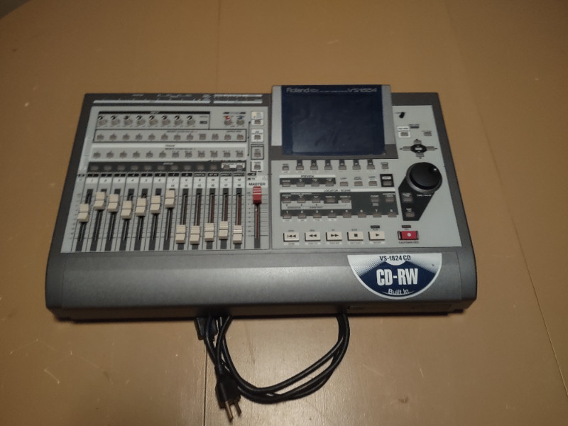 Used, Roland VS 1824 CD digital workstation recorder for sale  