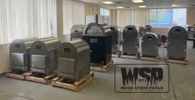 Wood Burning Pool Heaters - Stainless Steel - Canadian Made in Hot Tubs & Pools in Napanee - Image 9