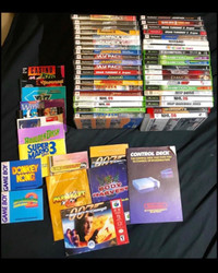 Large misc game lot for cheap