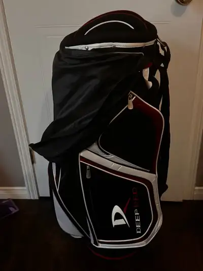 Wilson Deep Red Golf Bag, View more