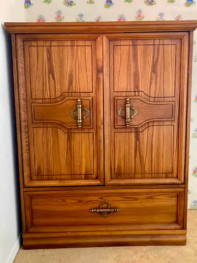 Bedroom Hutch apprx 48"H x 38"W x 18"D, View more