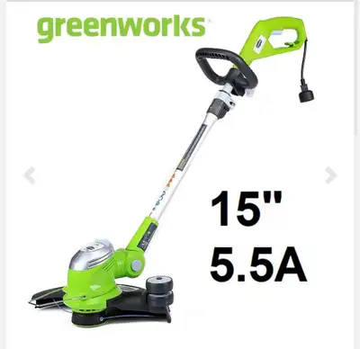 Greenworks Corded String Trimmer, View more