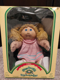 Vintage Cabbage Patch Doll 1984