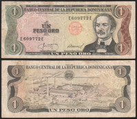 TBQ’s World Currency – Dominican Republic [P-126] (1987) 1 Peso