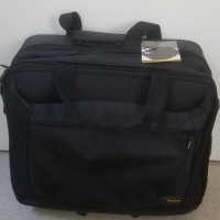 Targus 17" Rolling Travel Laptop Luggage, Black