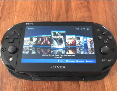 Playstation PS VITA SLIM 2000 PSVITA MODDED 999+ Games ⎮ 7/10, View more