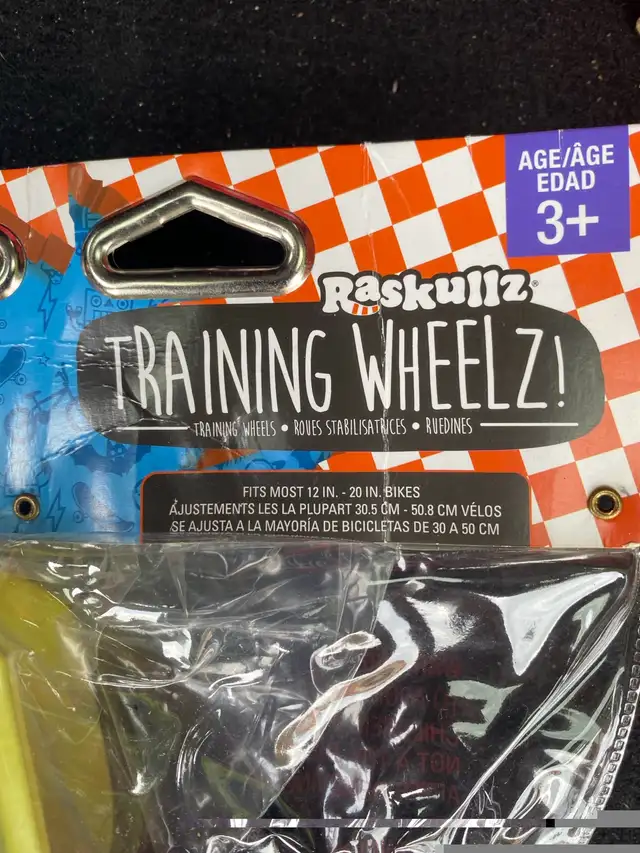 Raskullz training wheels in Clothing, Shoes & Accessories in Mississauga / Peel Region - Image 8