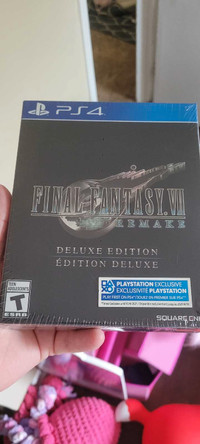 Final fantasy 7 deluxe edition 