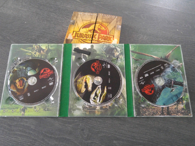 Jurassic park dvd in CDs, DVDs & Blu-ray in Bathurst - Image 3