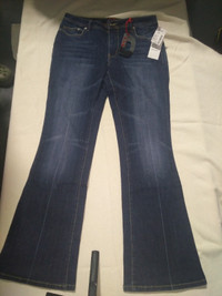pant: deluxe jeans dark Denim sz 10 brand new