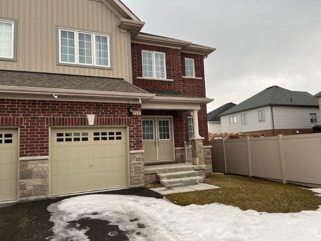 New Gorgeous 3 bedroom house in Westridge, Orillia for rent in Long Term Rentals in Barrie