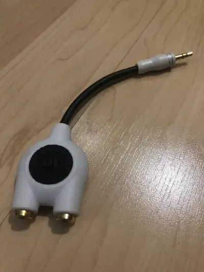 3.5 MM AUDIO STEREO Y SPLITTER, View more