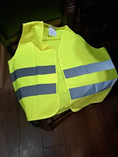 NEW Reflector Vest, View more