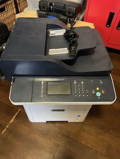 Imprimante XEROX Workcentre 3345, View more