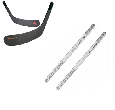 SR Easton Mako M5 Shafts and E3 blades 2x new never used, View more