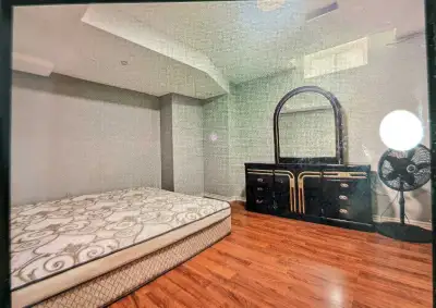 ONE Bedroom basement apartment is available from June 10th. Located at Creditview and Britannia, nea...