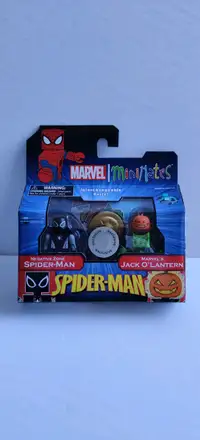 Marvel Minimates Negative Zone Spiderman Jack O Lantern TRU