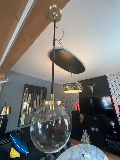 Suspension Lumineuse, View more