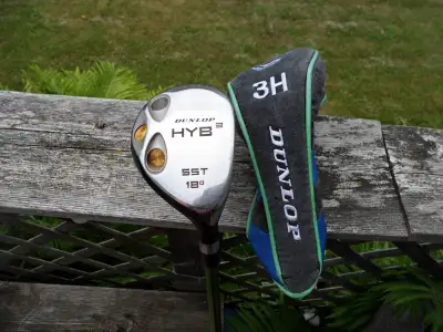 For Sale Dunlop #3 Hybrid golf club 18 degrees Firm shaft, View more