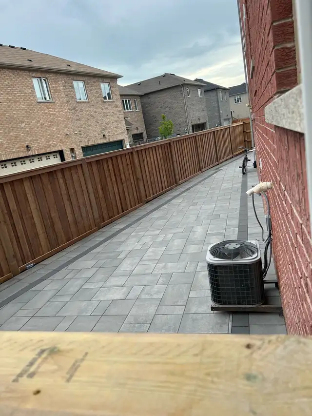 spring special interlock deck fence418454761751848961