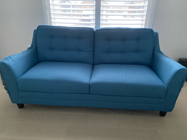 Fabric couch in Couches & Futons in Cornwall