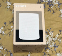 New/Unopened Sonos One (Generation 2) Speaker- White
