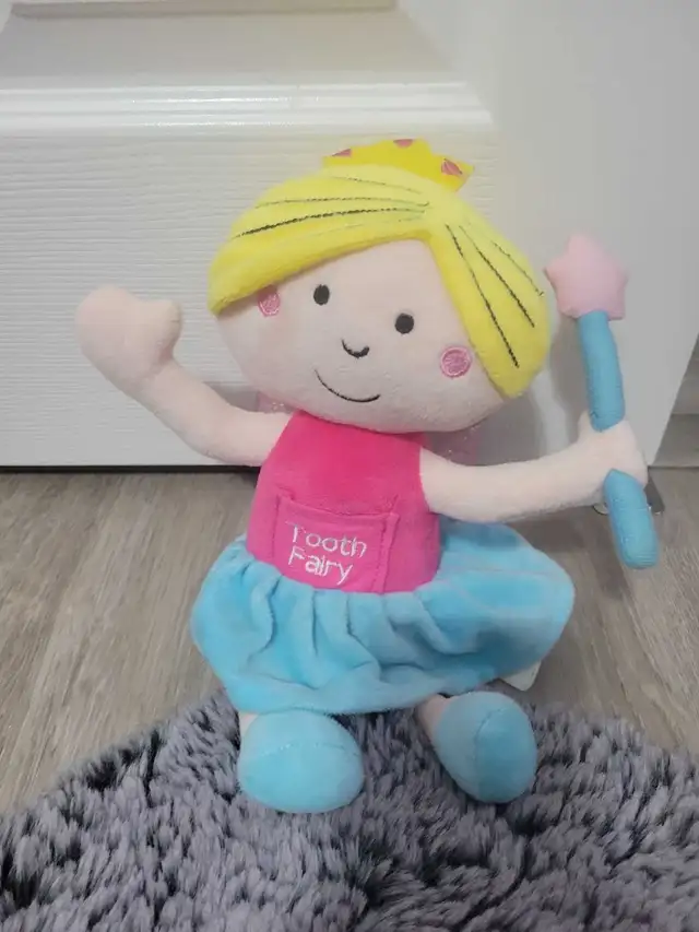 Tooth Fairy Plush Doll in Toys in Oshawa / Durham Region - Image 2
