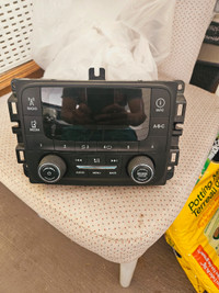 Ram 1500 oem radio