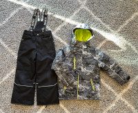 Monster Size 8 Boys Snowsuit