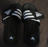 Adidas Sandals - Men's size 9