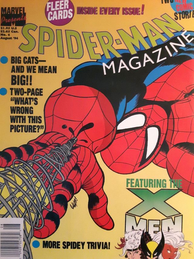 Magazines-Spider-Man (2) in Arts & Collectibles in Vernon - Image 3