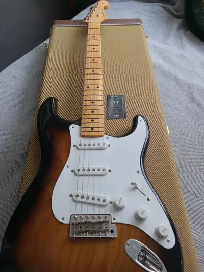 2024 Fender American Vintage II 1954 Stratocaster, View more