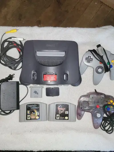 N64 and expansion games, View more