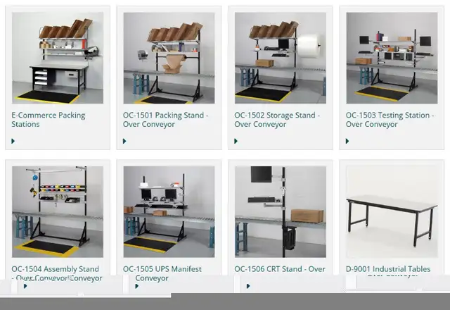 WORKSTATIONS, PACKAGING STATIONS, WORKBENCHES, SHIPPING STATIONS in Tool Storage & Benches in Oakville / Halton Region - Image 9