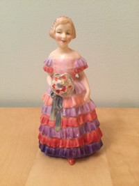 Royal Doulton Figurine, The Little Bridesmaid