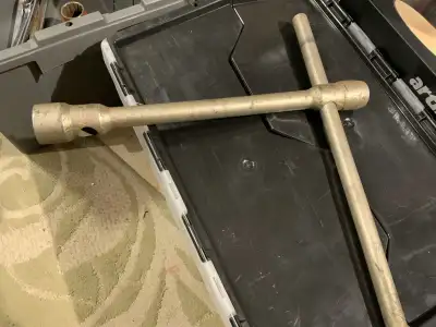 Heavy Steel Socket Wrench, View more