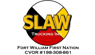 SLAW TRUCKING is available any time for gravel, sand, and topsoil deliveries! We guarentee excellent...