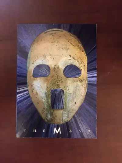 2001-02 Be A Player Between the Pipes The Mask Jacques Plante, View more
