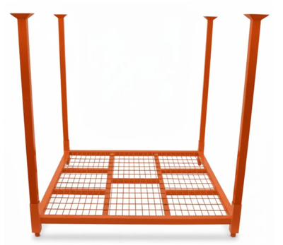 Dimensions - 60" x 60" x 60" | Capacity - 2400 lbs Economical tire storage solution to start up a la...