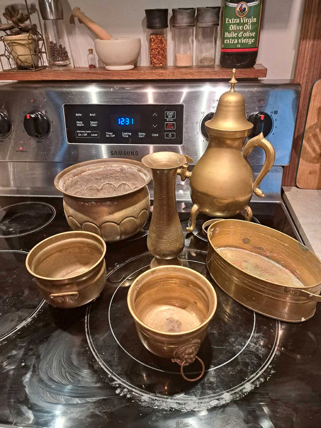 Assorted Brass in Home Décor & Accents in Kingston