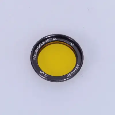 Rollei Gelb Mittel -1.5 R00 Filter W/Original Case and box, View more