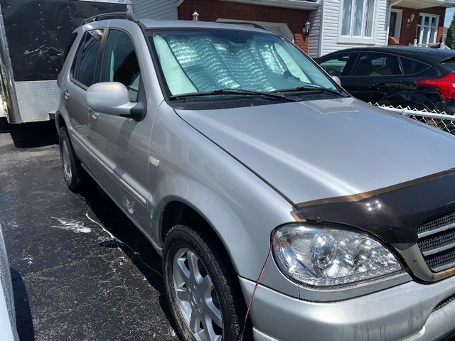 2001 Mercedes ml430