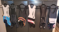 cycling bib shorts padded suspender shorts