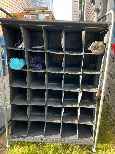 Used shoe rack for free,in very good shape, View more